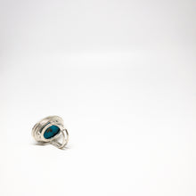 Load image into Gallery viewer, Roman Goddess Ring in Oval: Sterling Silver