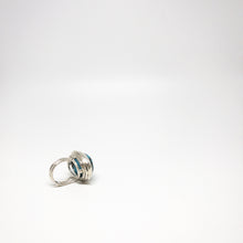 Load image into Gallery viewer, Roman Goddess Ring in Round : Sterling Silver