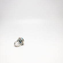 Load image into Gallery viewer, Roman Goddess Ring in Round : Sterling Silver