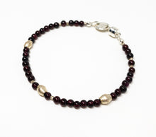 Load image into Gallery viewer, 38 Garnets Bracelet
