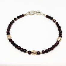 Load image into Gallery viewer, 38 Garnets Bracelet