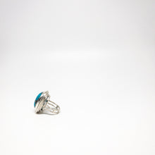 Load image into Gallery viewer, Roman Goddess Ring in Oval: Sterling Silver