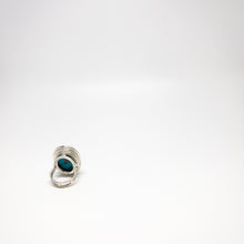 Load image into Gallery viewer, Roman Goddess Ring in Oval: Sterling Silver
