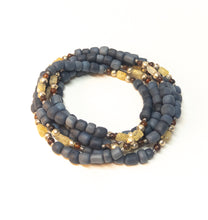 Load image into Gallery viewer, Throat Chakra Wrap