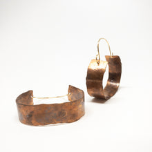 Load image into Gallery viewer, Free Spirit Copper Hoops
