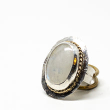 Load image into Gallery viewer, Moonlit Moonstone Ring
