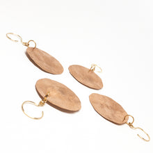 Load image into Gallery viewer, Sabi Disc Earrings - Copper
