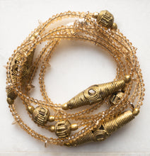 Load image into Gallery viewer, Golden Suns Over Ghana Wrap