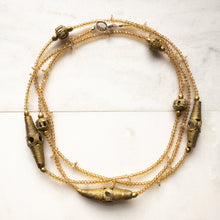 Load image into Gallery viewer, Golden Suns Over Ghana Wrap