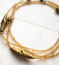 Load image into Gallery viewer, Golden Suns Over Ghana Wrap