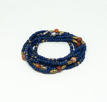 Load image into Gallery viewer, Carnelian of Mali - Third Eye Wrap
