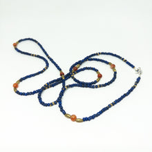 Load image into Gallery viewer, Carnelian of Mali - Third Eye Wrap
