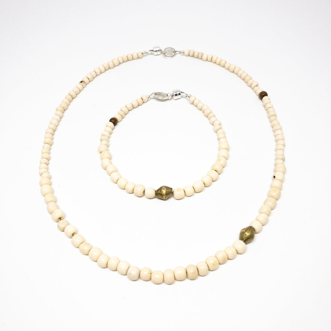 Shifting Sands Necklace & Bracelet Set