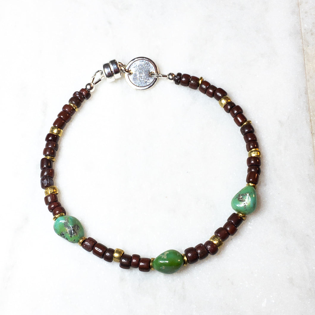Castle Dome Turquoise Bracelet