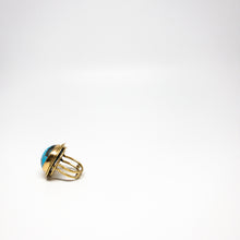 Load image into Gallery viewer, Roman Goddess Rings: Golden Brass

