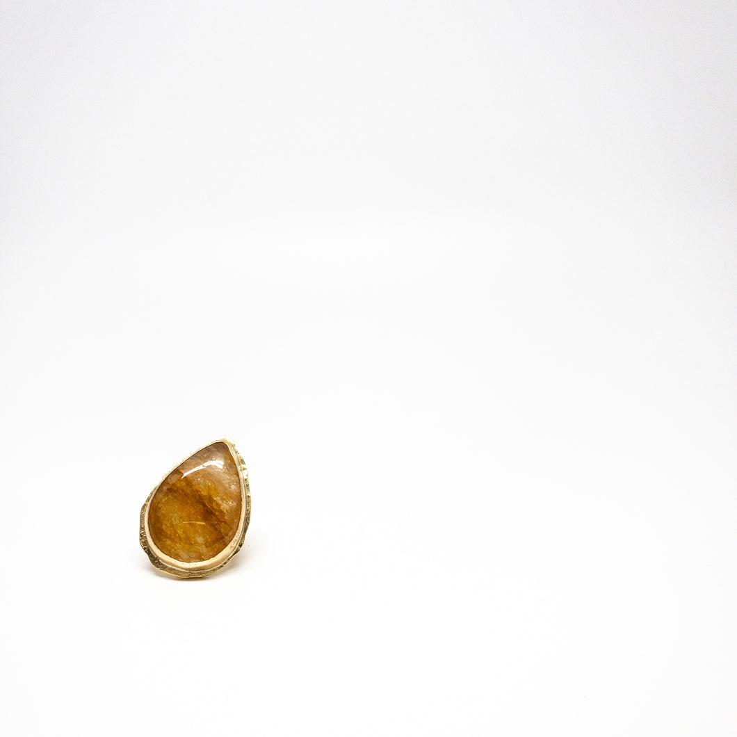 Yellow Sun Ring