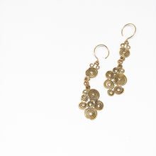 Load image into Gallery viewer, The Delicate Spiral Earrings
