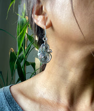 Load image into Gallery viewer, Life in Flow Earrings in Sterling Silver
