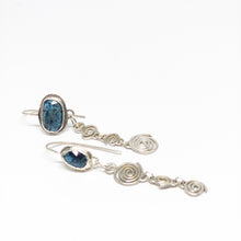 Load image into Gallery viewer, Blue Ocean Earrings
