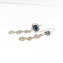 Load image into Gallery viewer, Blue Ocean Earrings
