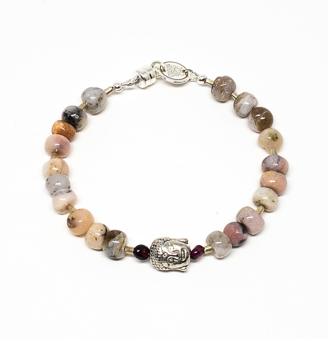 Buddha's Blooms Bracelet