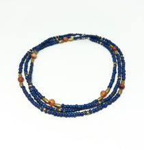 Load image into Gallery viewer, Carnelian of Mali - Third Eye Wrap
