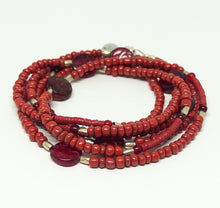 Load image into Gallery viewer, Agbara Títẹ́ Root Chakra Wrap
