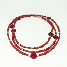 Load image into Gallery viewer, Agbara Títẹ́ Root Chakra Wrap

