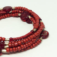 Load image into Gallery viewer, Agbara Títẹ́ Root Chakra Wrap
