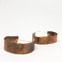 Load image into Gallery viewer, Free Spirit Copper Hoops
