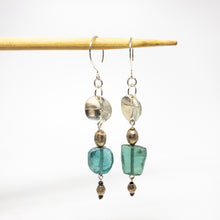 Load image into Gallery viewer, Glass Gypsy Earrings I
