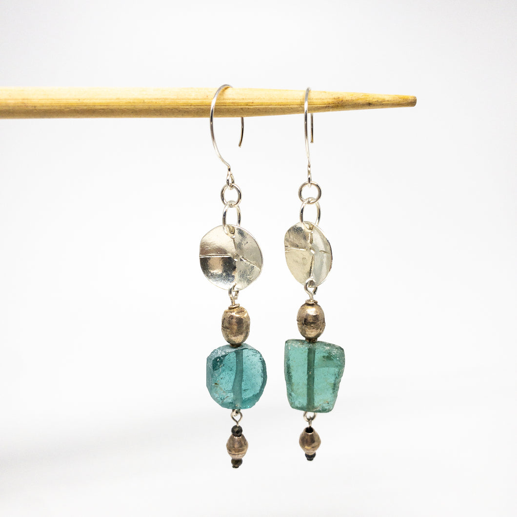 Glass Gypsy Earrings I