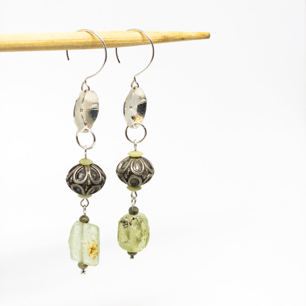 Glass Gypsy Earrings III