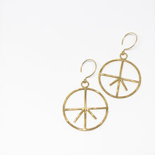 Load image into Gallery viewer, Peace in Progress Earrings
