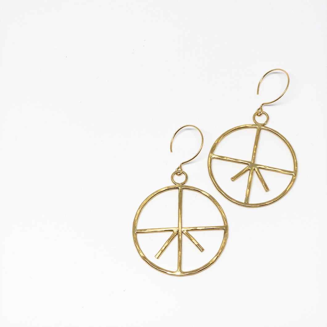 Peace in Progress Earrings