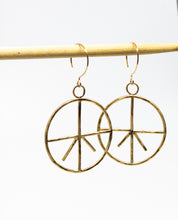 Load image into Gallery viewer, Peace in Progress Earrings
