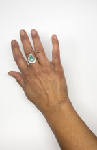Load image into Gallery viewer, Desert Winds Persian Turquoise Ring
