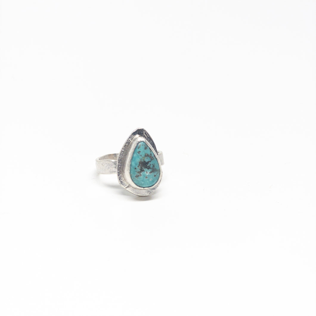Desert Winds Persian Turquoise Ring