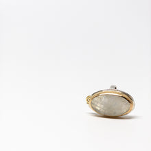 Load image into Gallery viewer, Spiral Story Moonstone Ring

