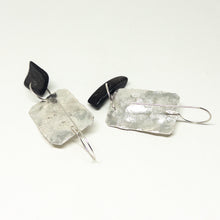 Load image into Gallery viewer, Tabula Rasa Earrings - Water Buffalo Horn
