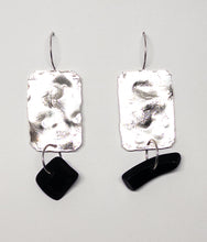 Load image into Gallery viewer, Tabula Rasa Earrings - Water Buffalo Horn
