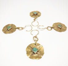 Load image into Gallery viewer, Turquoise Journey Earrings
