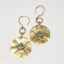 Load image into Gallery viewer, Turquoise Journey Earrings
