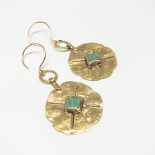 Load image into Gallery viewer, Turquoise Journey Earrings
