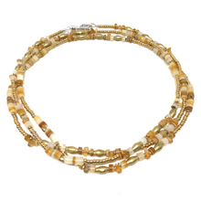 Load image into Gallery viewer, South China Sea Shell &amp; Citrine Wrap
