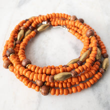 Load image into Gallery viewer, Heart &amp; Healing Orange Rosewood Wrap
