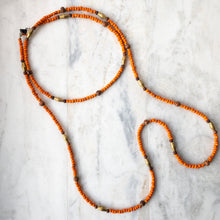 Load image into Gallery viewer, Heart &amp; Healing Orange Rosewood Wrap
