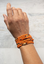 Load image into Gallery viewer, Heart &amp; Healing Orange Rosewood Wrap
