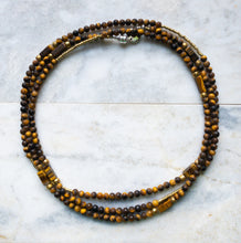 Load image into Gallery viewer, Tiger Eye, Tiger Heart Wrap
