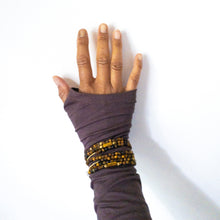 Load image into Gallery viewer, Tiger Eye, Tiger Heart Wrap
